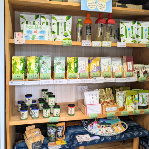伊集園のお茶商品