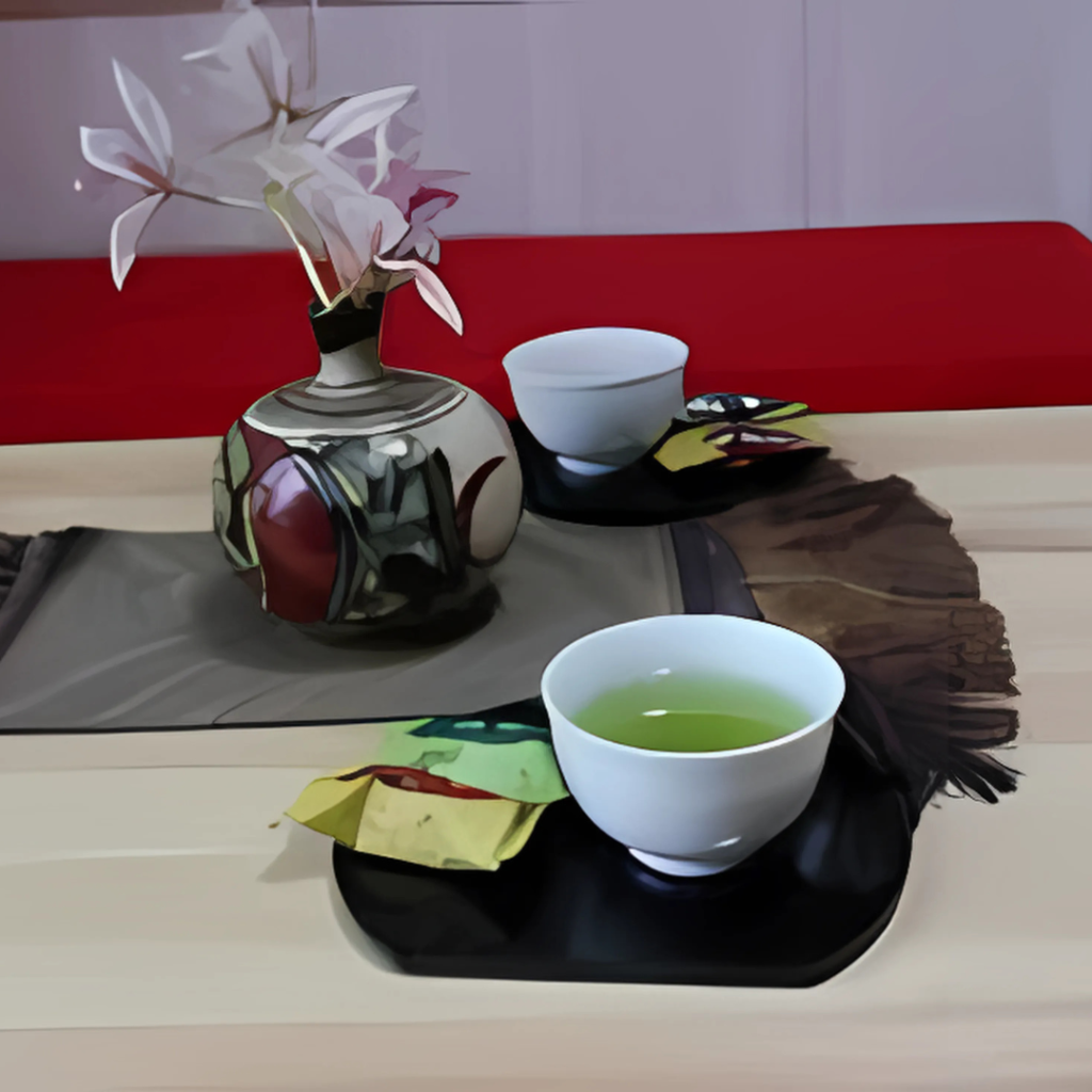 伊集園の八女茶について