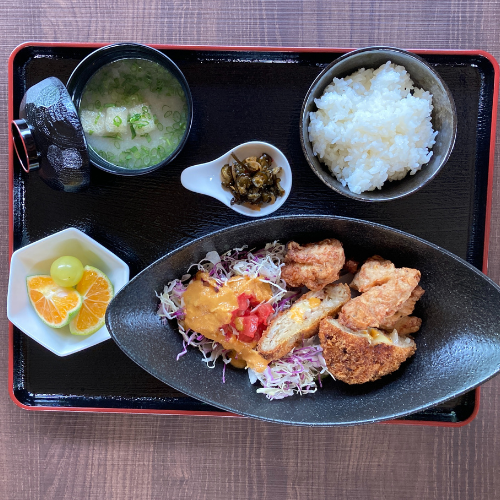 伊集園 食事写真