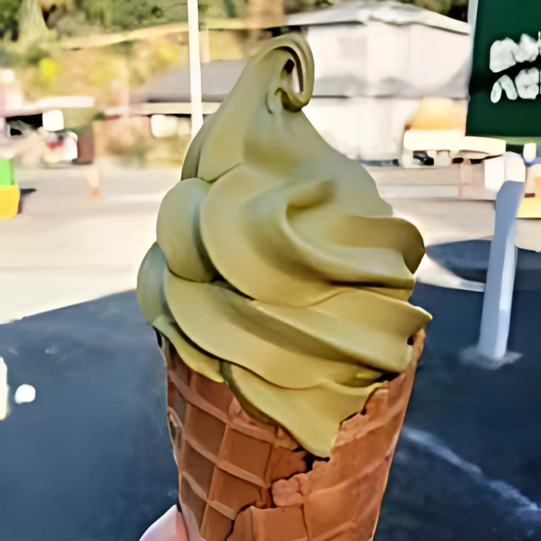 抹茶ソフトクリーム